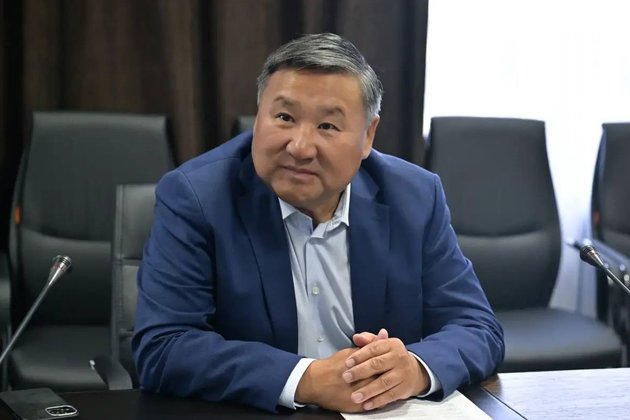 Глава Тувы Владислав Ховалыг