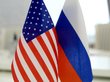 Флаги России и США
