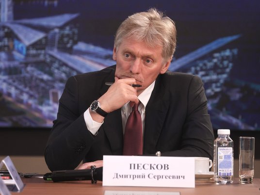 Пресс-секретарь президента России Дмитрий Песков
