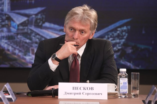 Пресс-секретарь президента России Дмитрий Песков
