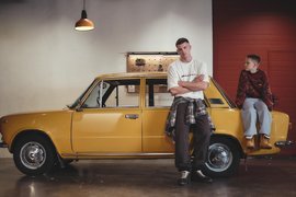 Коллекция одежды Lada х Sela
