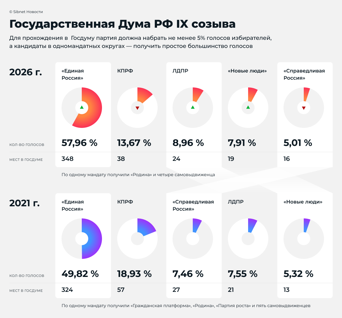Государственная Дума РФ IX созыва