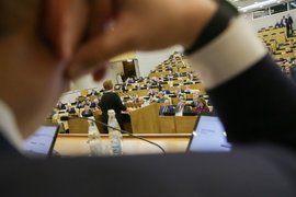 Заседание Госдумы РФ