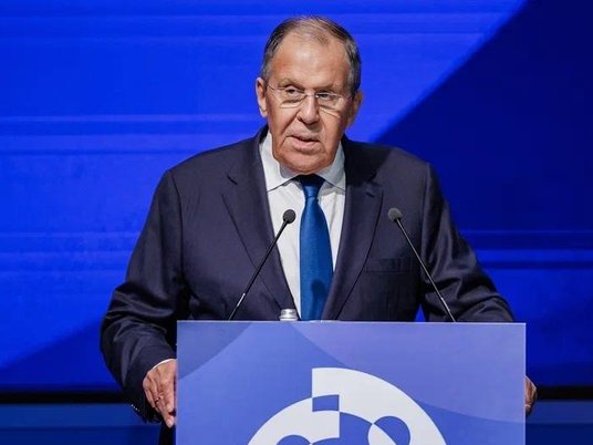 Глава МИД России Сергей Лавров