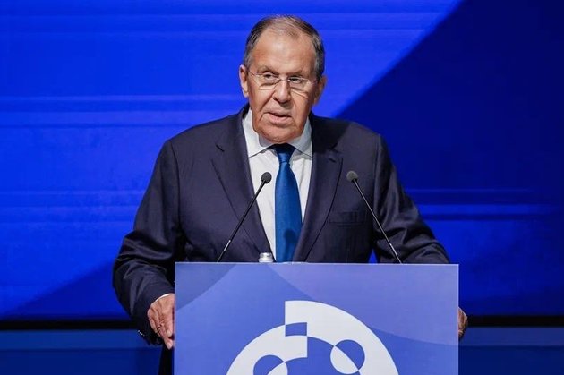 Глава МИД России Сергей Лавров