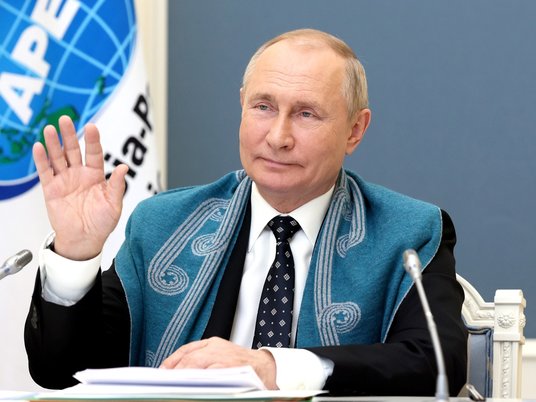 Президент России Владимир Путин на саммите АТЭС