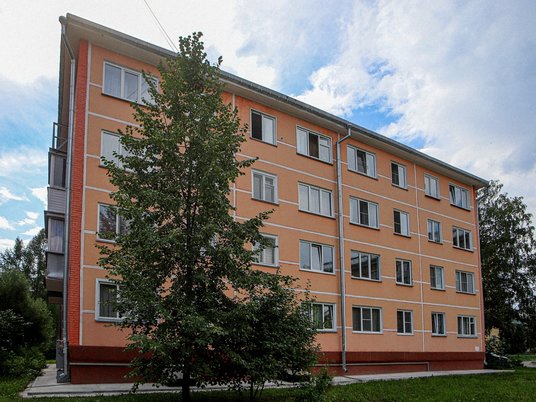 Хрущевка в Новосибирске