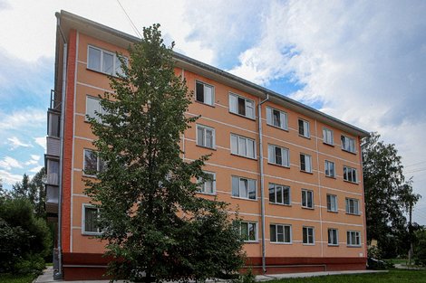 Хрущевка в Новосибирске
