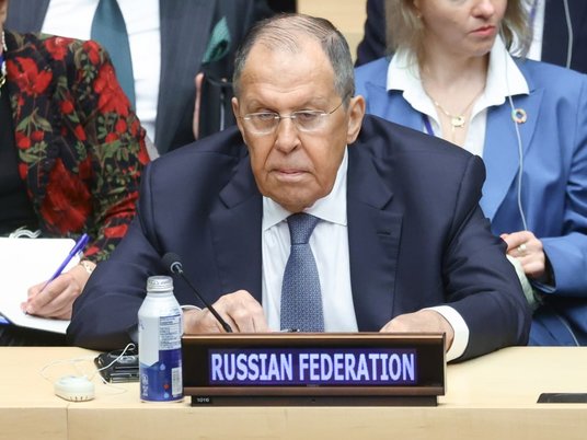 Глава МИД России Сергей Лавров