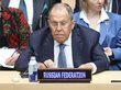 Глава МИД России Сергей Лавров