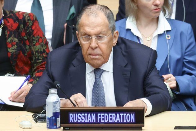 Глава МИД России Сергей Лавров
