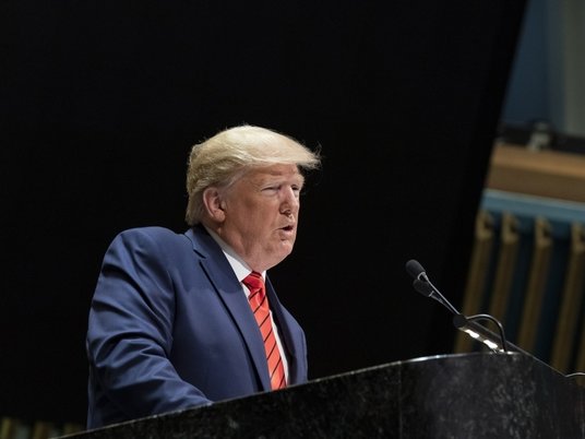 Президент США Дональд Трамп