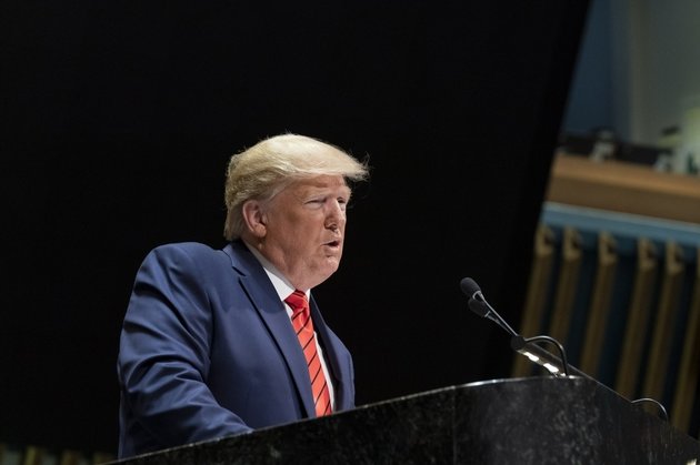 Президент США Дональд Трамп