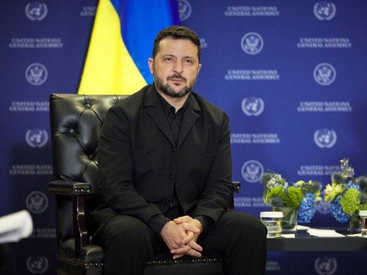 Президент Украины Владимир Зеленский
