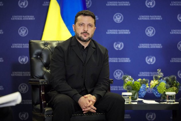 Президент Украины Владимир Зеленский