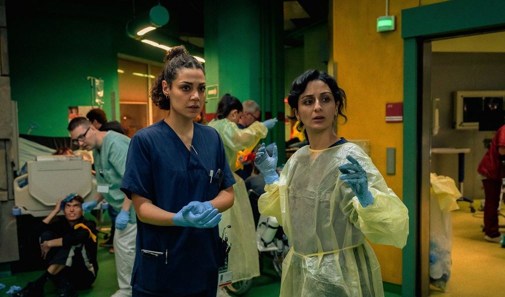 Кадр из сериала «Берлинская неотложка» Кадр из сериала «Берлинская неотложка»