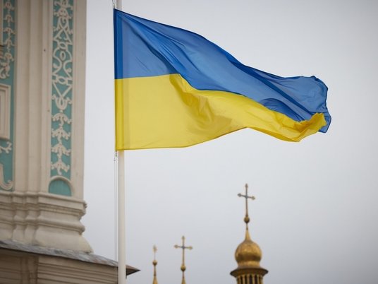 Флаг Украины
