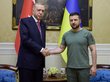 Президенты Турции и Украины Реджеп Тайип Эрдоган и Владимир Зеленский