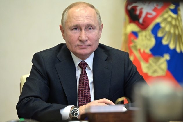 Президент РФ Владимир Путин