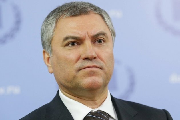Председатель Государственной Думы Вячеслав Володин