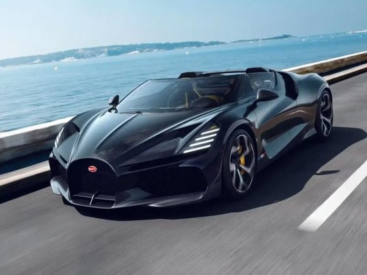 Bugatti W16 Mistral