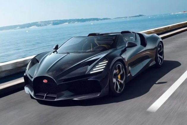 Bugatti W16 Mistral