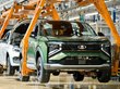 Lada Azimut на конвейере