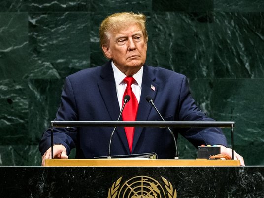 Президент США Дональд Трамп