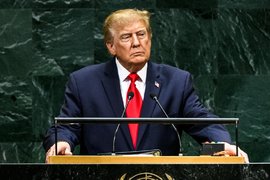 Президент США Дональд Трамп