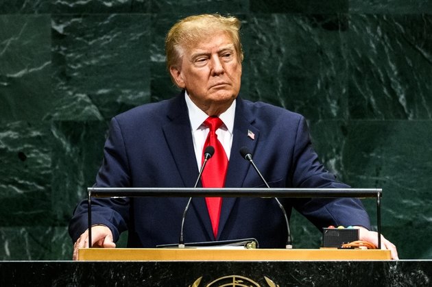 Президент США Дональд Трамп