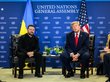 Президент Украины Владимир Зеленский и президент США Дональд Трамп