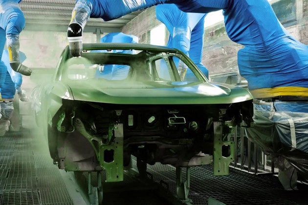 Производство кроссовера Lada Azimut