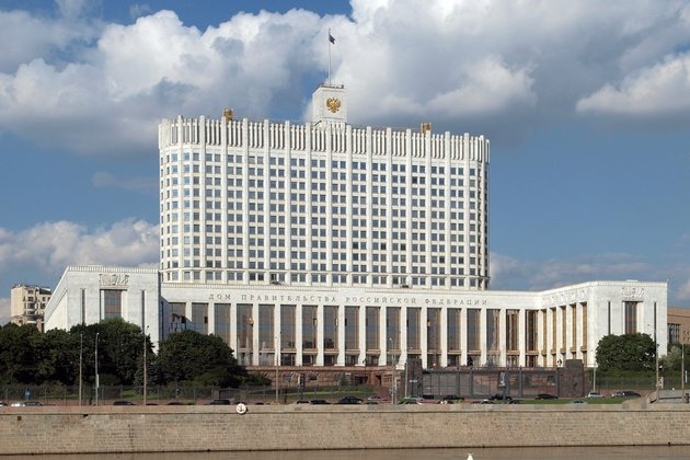 Здание правительства России