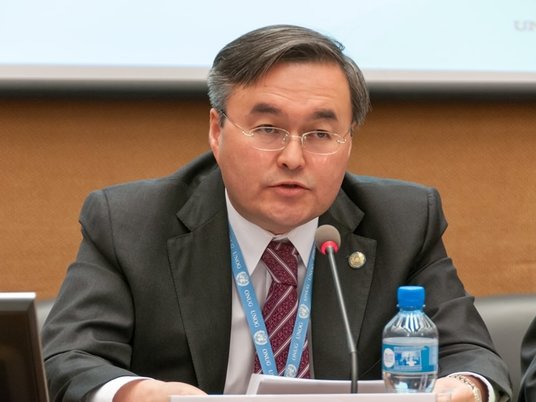 Министр иностранных дел Казахстана Мухтар Тлеуберди