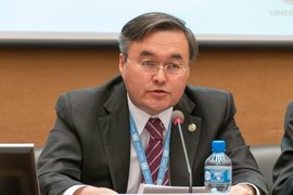 Министр иностранных дел Казахстана Мухтар Тлеуберди