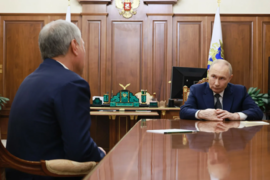 Вячеслав Володин и Владимир Путин
