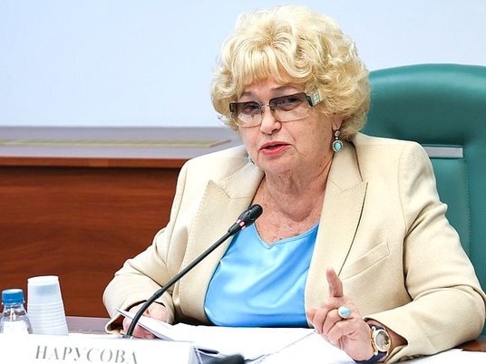 Людмила Нарусова