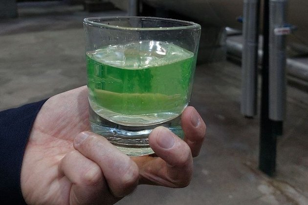 Зеленая вода пойдет из кранов новосибирцев