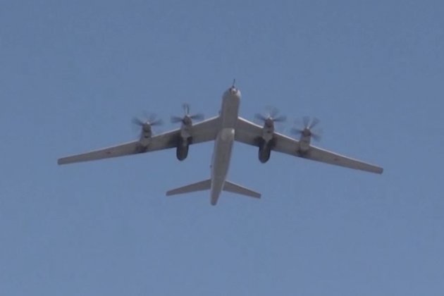 Армия России (бомбардировщик Ту-95)