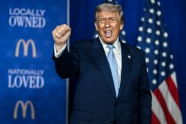 Президент США Дональд Трамп