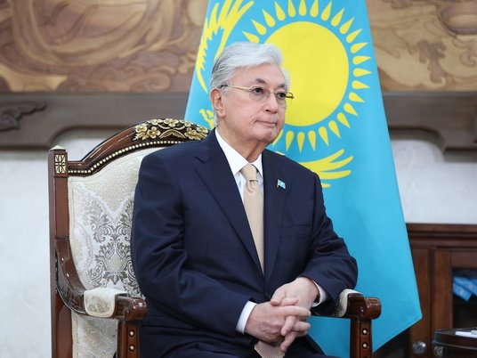 Президент Казахстана Касым-Жомарт Токаев