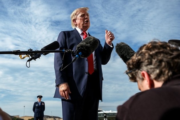 Президент США Дональд Трамп
