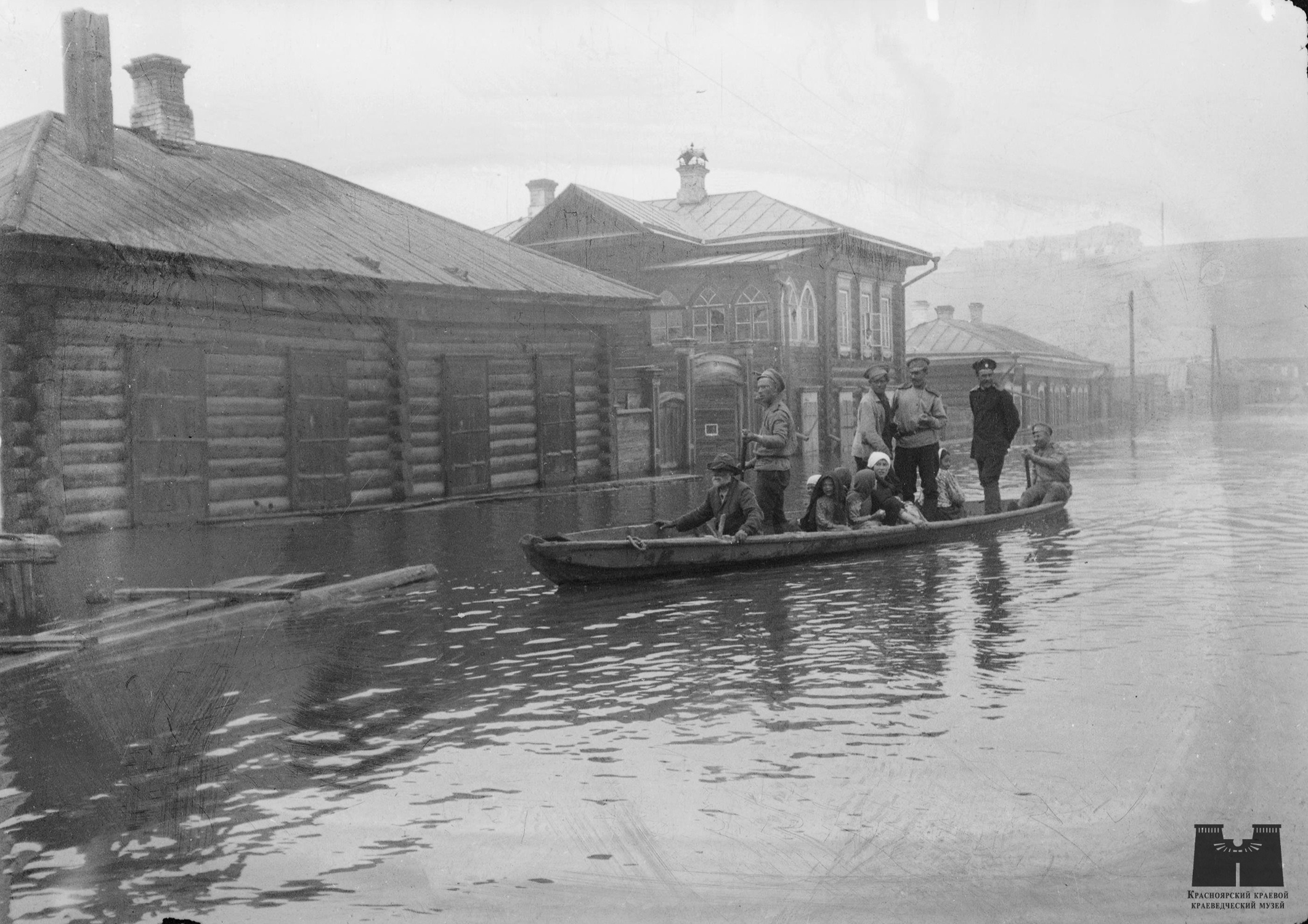 Наводнение в Красноярске 1966 года
